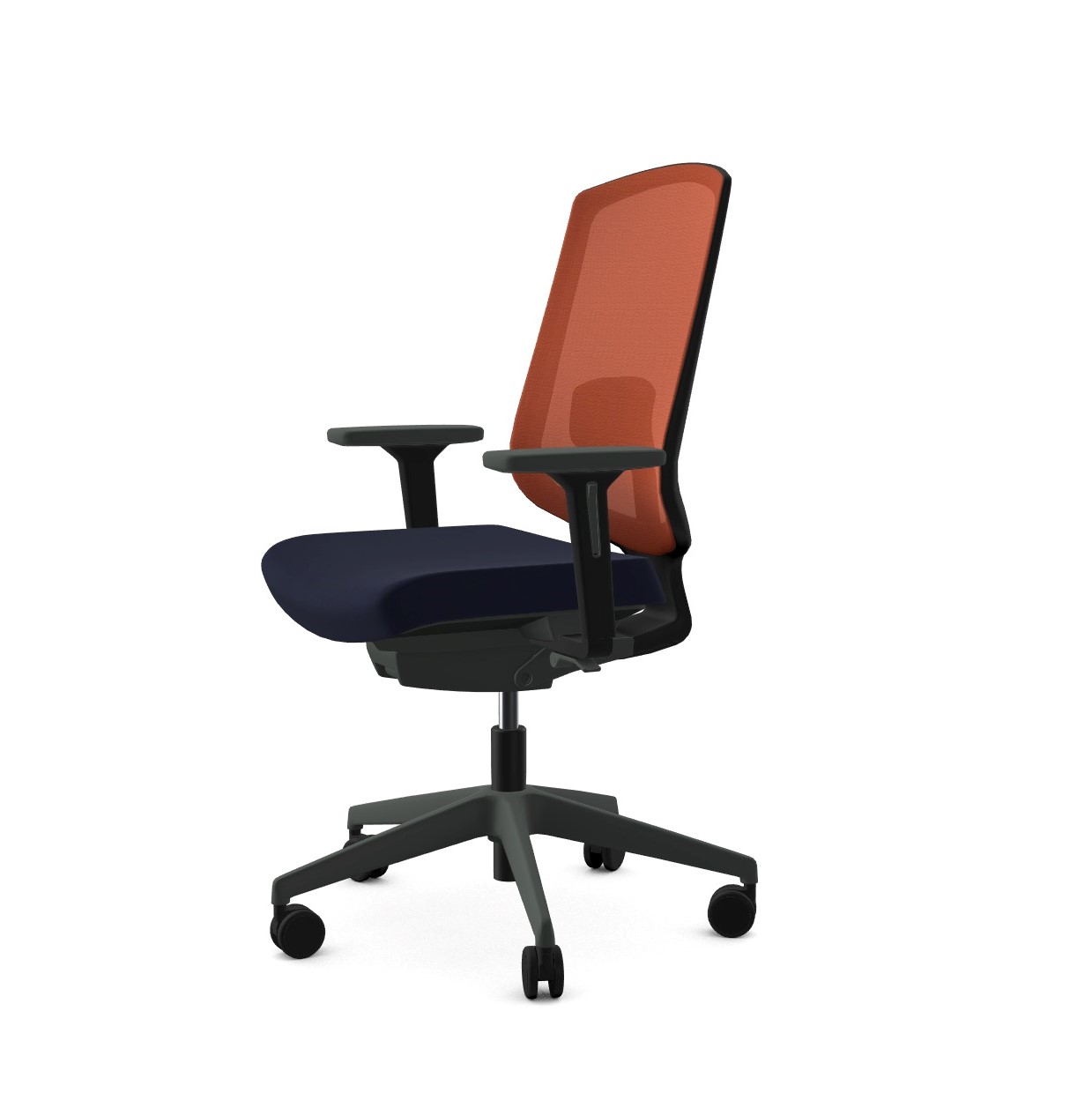 Senator Freeflex Burnt Orange Chair